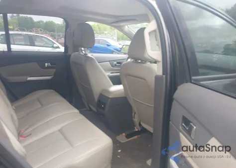 2013 Ford Edge Sel from USA, damaged, VIN 2FMDK4JC5DBC36591